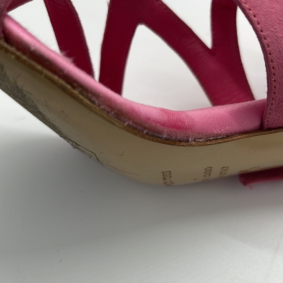 Sergio Rossi pink suede heels - Picture 8 of 8